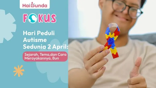 Menyemarakkan Hari Peduli Autisme Sedunia 2 April