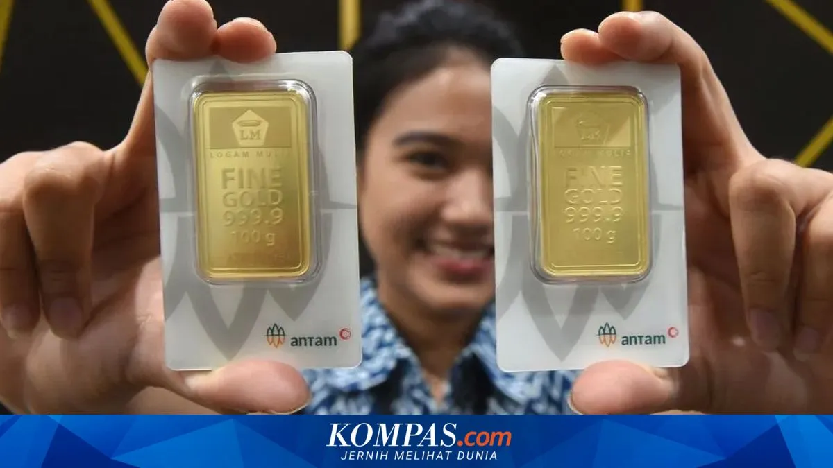 Harga Emas Antam Naik Menjadi Rp 3,039 Juta per Gram Hari Ini