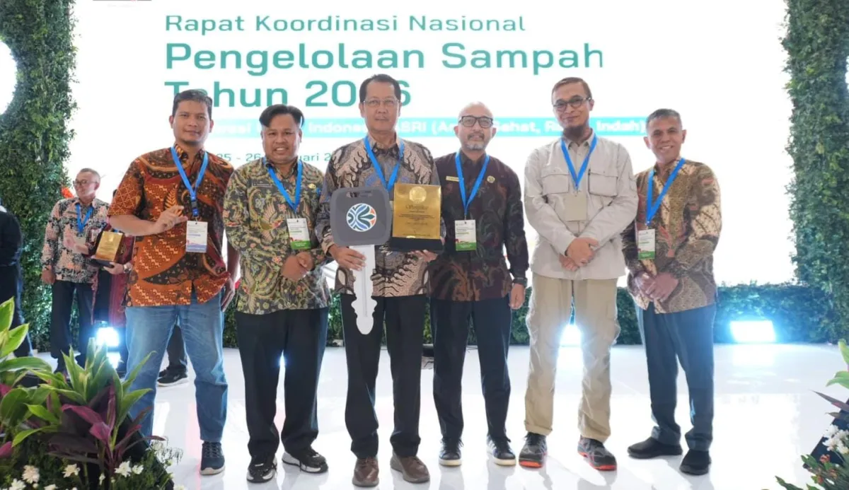 Mataram Raih Sertifikat Menuju Kota Bersih dari Kementerian Lingkungan Hidup