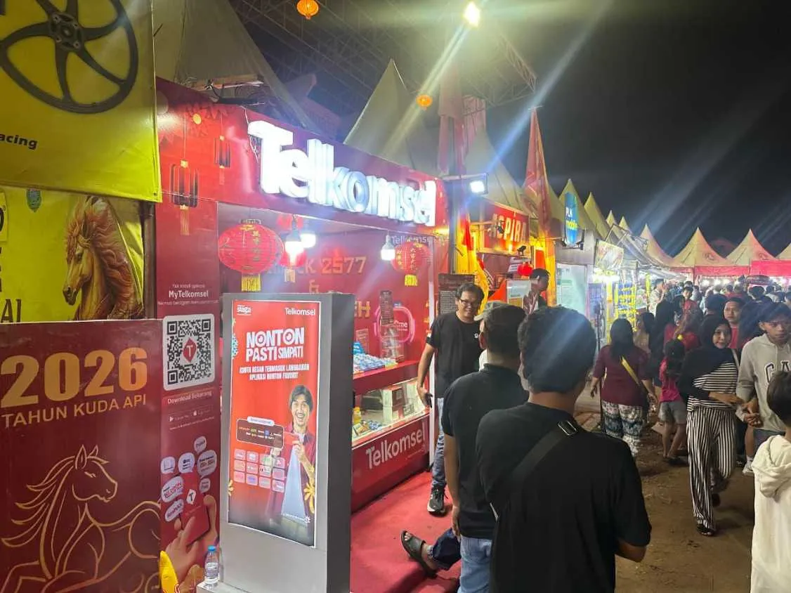 Telkomsel Hadirkan Hyper 5G di Perayaan Cap Go Meh untuk Konektivitas Tanpa Batas