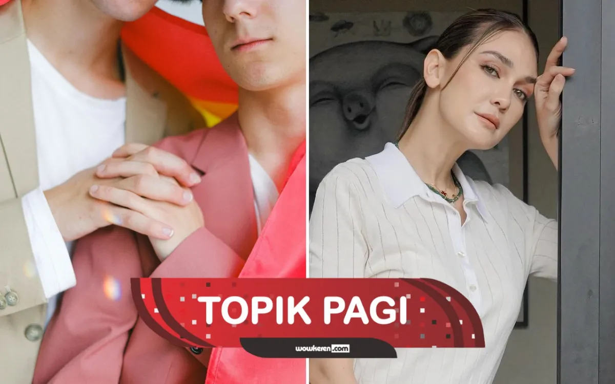 Gosip Hubungan Terlarang Artis Pria A dan R, Luna Maya Dukung All Eyes on Papua