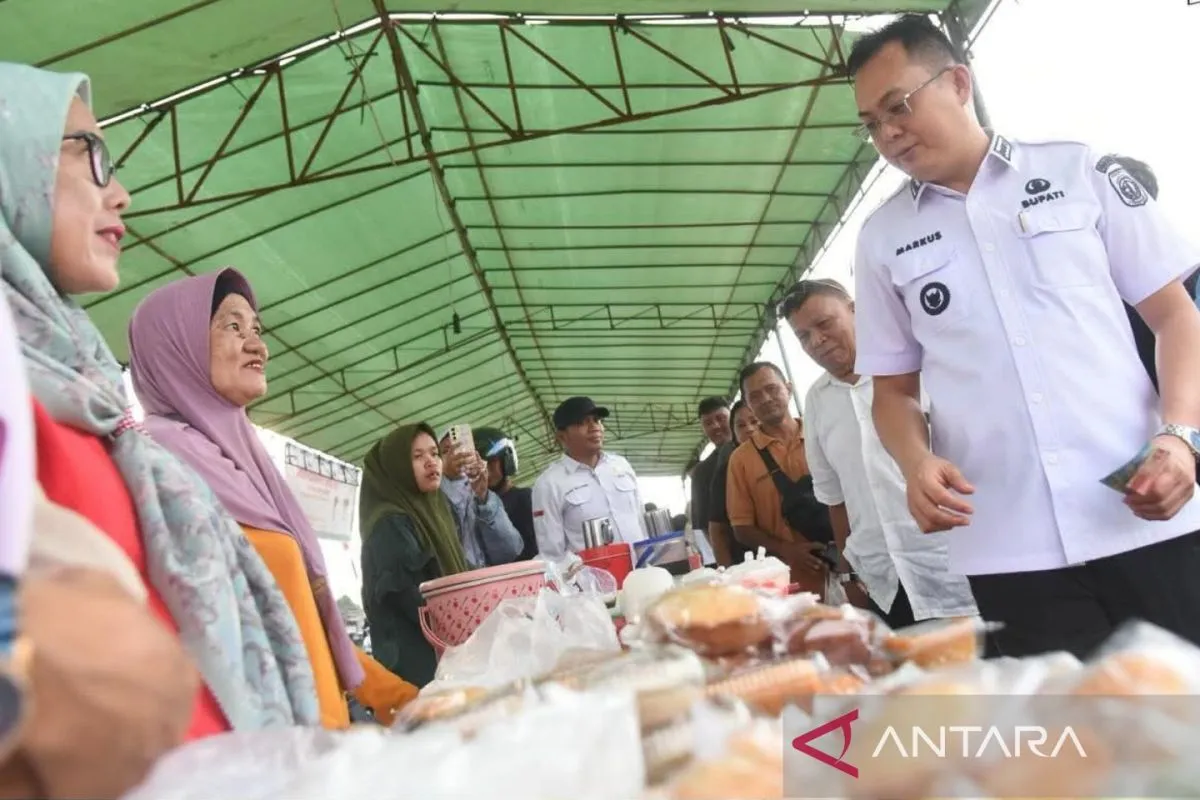 Perekonomian UMKM Bangka Barat Meningkat Selama Ramadhan