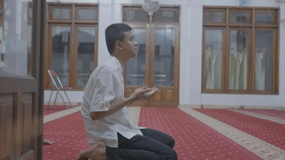 Isra, Difabel Tuli, Pertama Kali Dengar Suara Takbiran