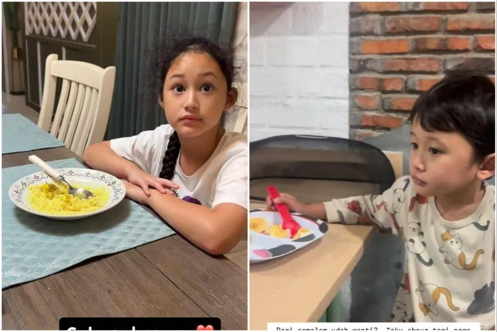 Semangat Anak Seleb Menyambut Sahur Pertama Ramadan 2026