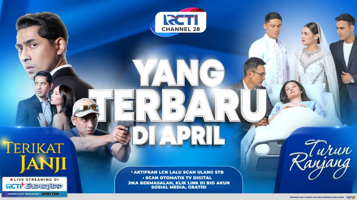 Film Pilihan RCTI untuk Meriahkan Libur Lebaran Bersama Keluarga