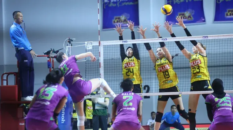Gresik Phonska Plus Raih Juara Babak Reguler Proliga 2026