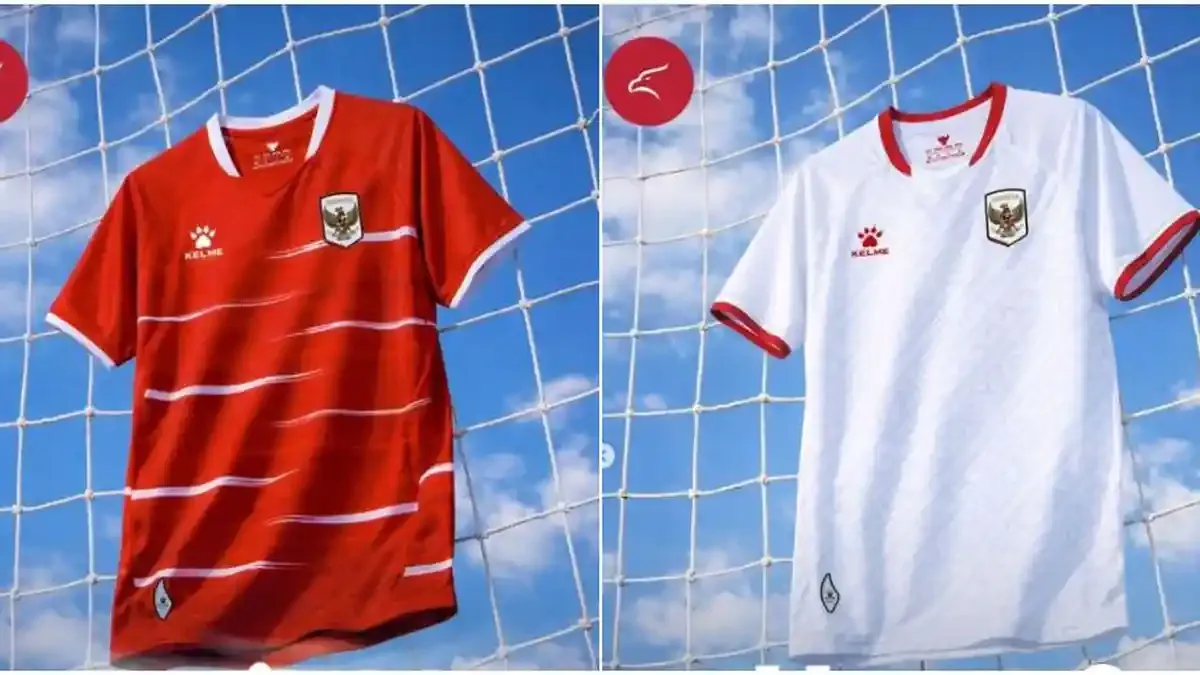 Kelme Luncurkan Jersey Baru Timnas Indonesia dengan Desain Modern dan Teknologi Canggih