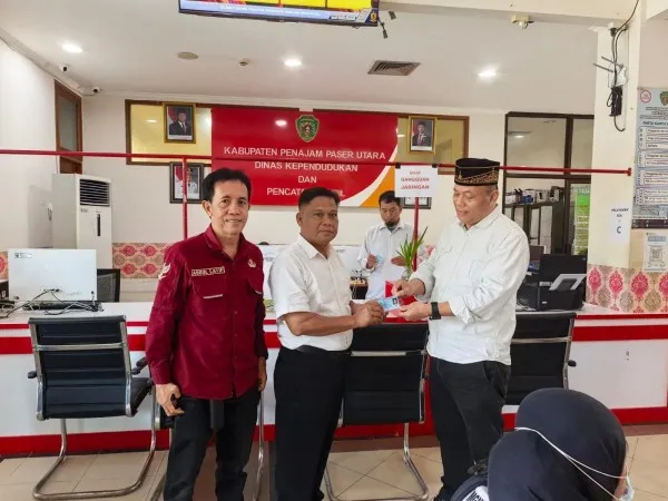 Perubahan Status ASN Dorong Peningkatan Pencetakan KTP-el di PPU