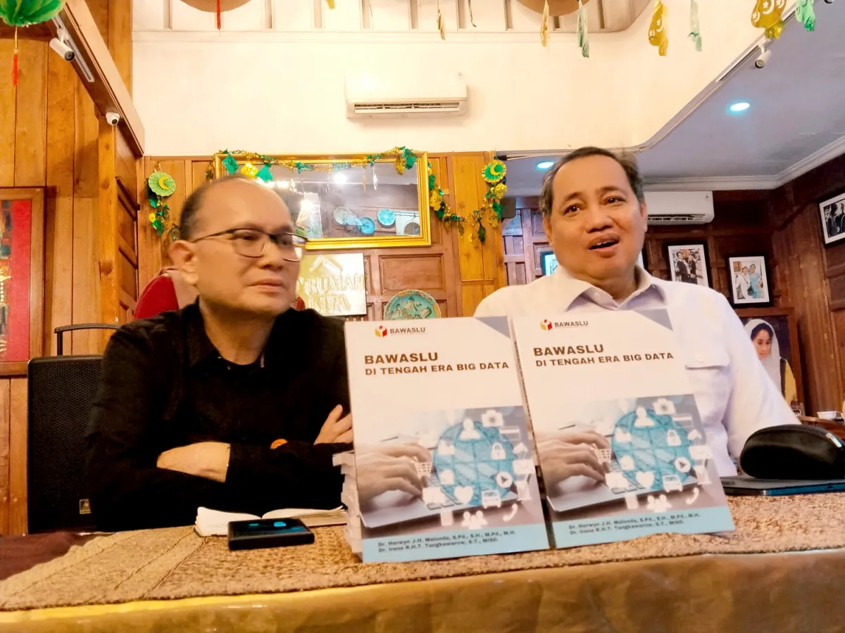 Perubahan Wajah Demokrasi di Era Digital: Bedah Buku Bawaslu dan Big Data
