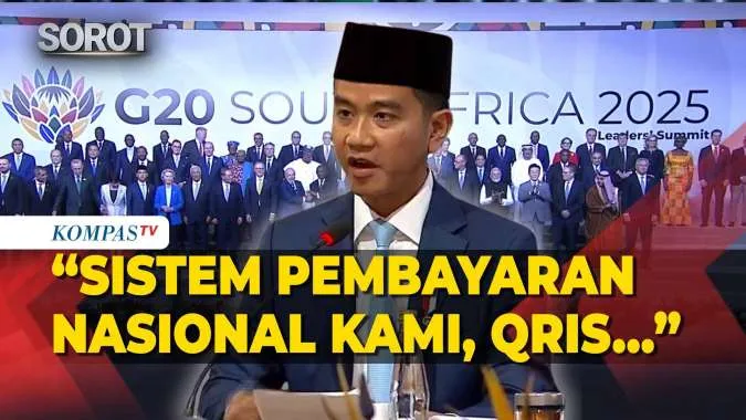 Wapres Gibran Kenalkan QRIS sebagai Solusi Pembayaran di KTT G20