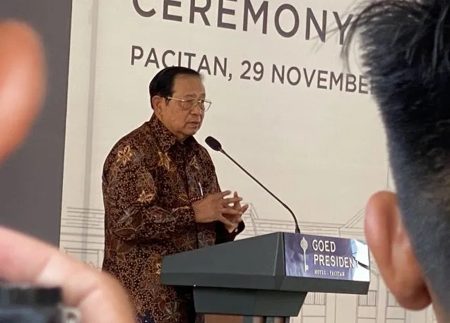SBY Kembali ke Pacitan untuk Agenda Pendidikan Politik Partai Demokrat