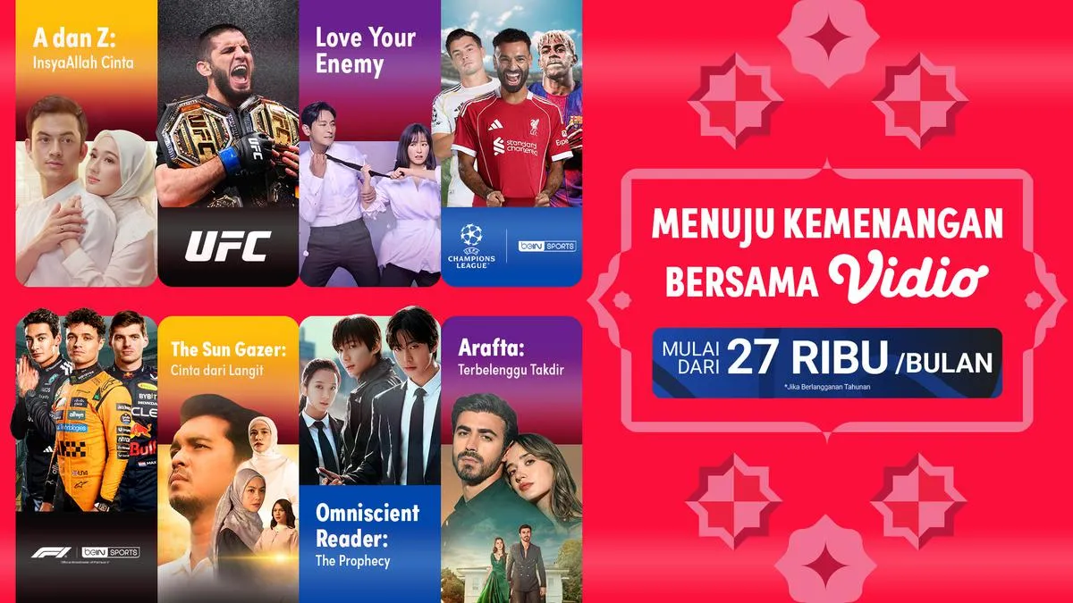 Pilihan Tontonan Menarik untuk Ramadan di Vidio