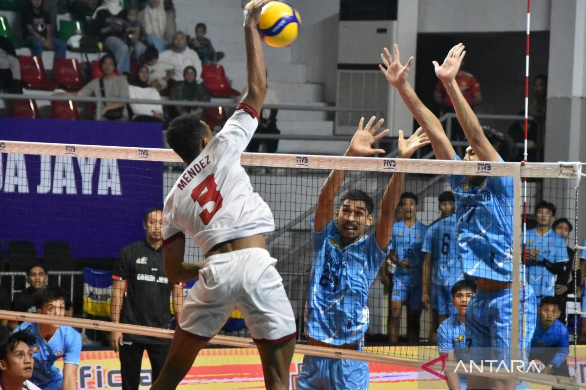 Medan Falcons Raih Kemenangan Perdana di Proliga 2026