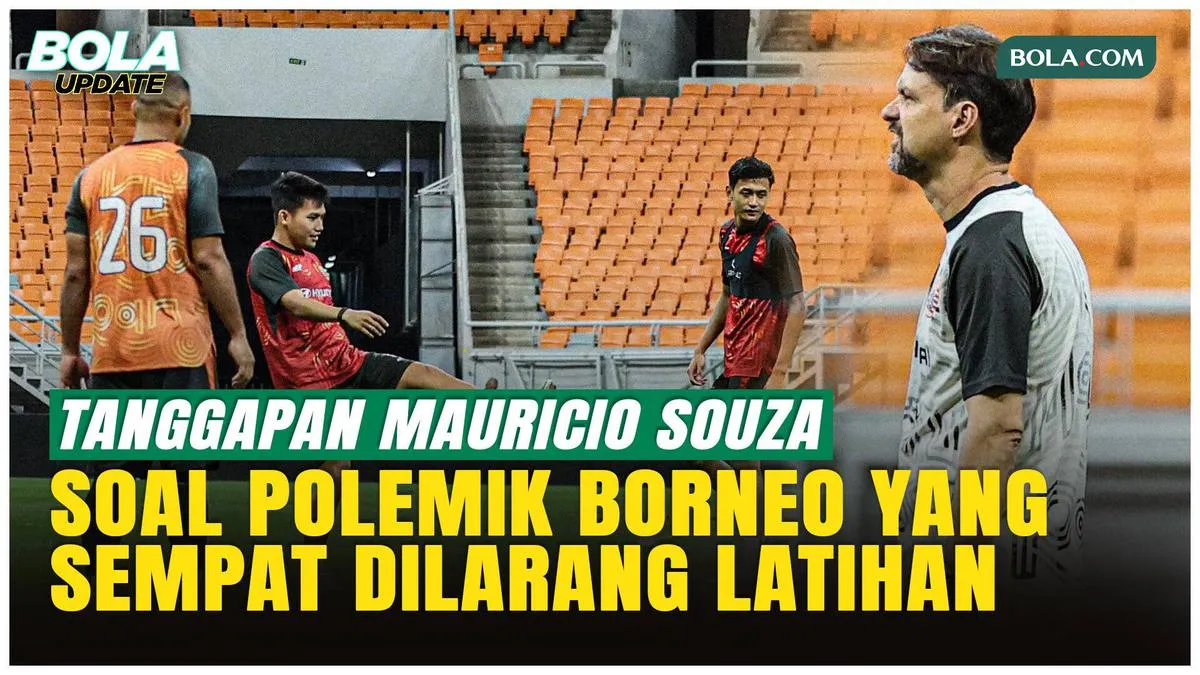 Mauricio Souza Bicara Pentingnya Uji Lapangan Sebelum Laga Borneo FC