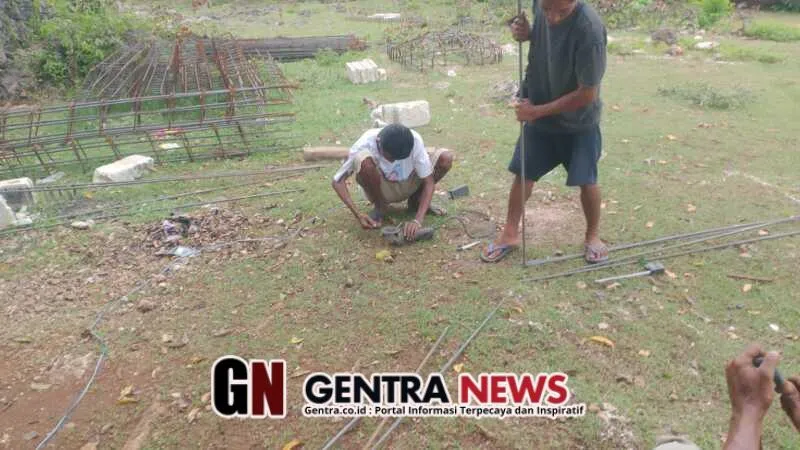 Pembangunan Infrastruktur Desa Tasilo Didorong Sinergi TNI dan Masyarakat