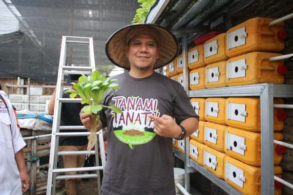 Yayasan Butta Porea Gandeng PT BISI Perkuat Urban Farming di Makassar