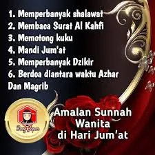 Amalan Sunnah Wanita di Hari Jumat untuk Doa dan Harapan