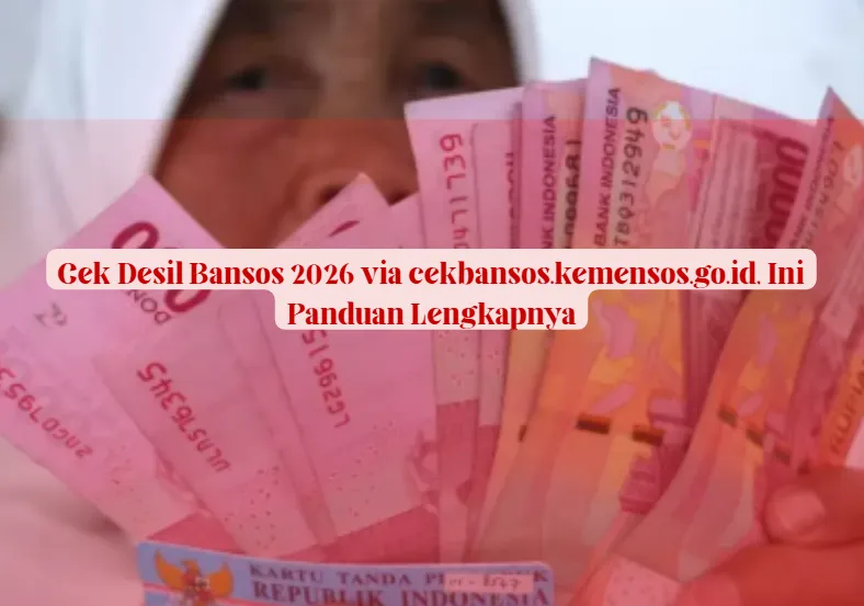 Panduan Cek Desil Bansos 2026 Secara Online