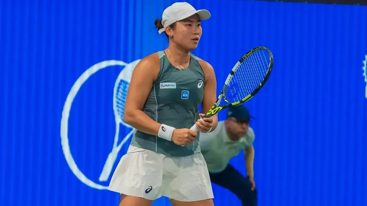 Janice Tjen Siap Tantang Aryna Sabalenka di BNP Paribas Open 2026