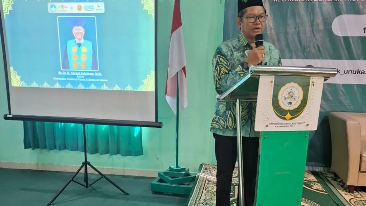 UNUKASE Berkontribusi dalam Anugerah Pendidikan Tinggi LPTNU 2026