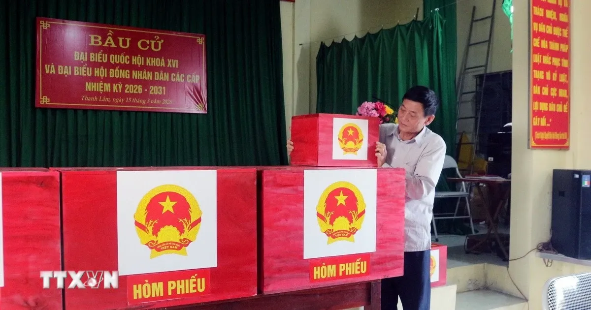 Pusat Penahanan Ninh Binh Pastikan Hak Pilih Tahanan dalam Pemilu