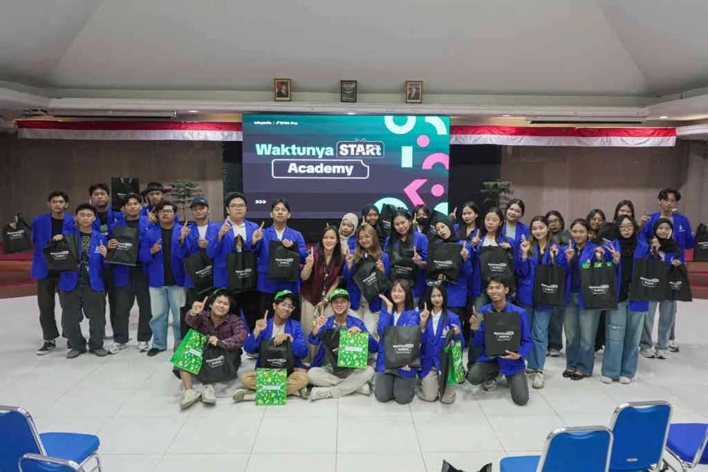 ITB STIKOM Bali dan TikTok Shop-Tokopedia Gelar Program Waktunya START Academy untuk Mahasiswa