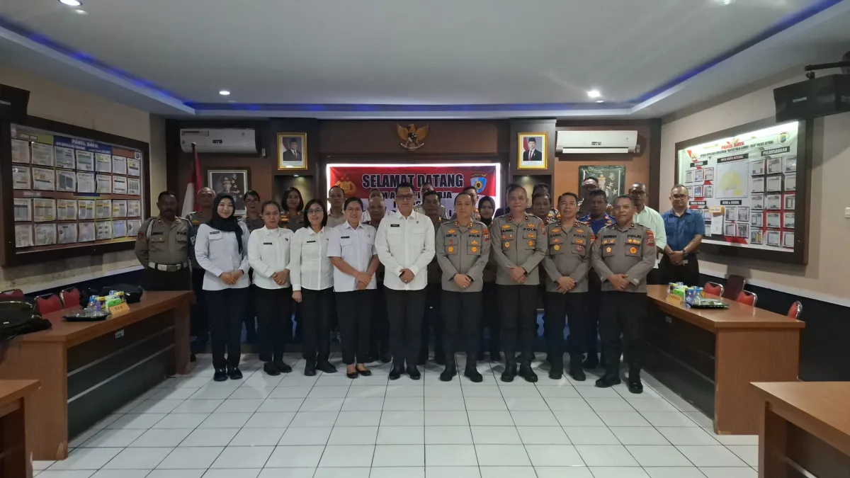 Polres Bitung Tingkatkan Transparansi Melalui Audit Kinerja TA 2026
