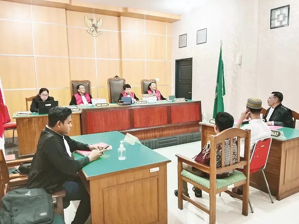 Keterangan Terdakwa Kasus Korupsi Rumah Kuliner, Nota Dipalsukan Sesuai RAB