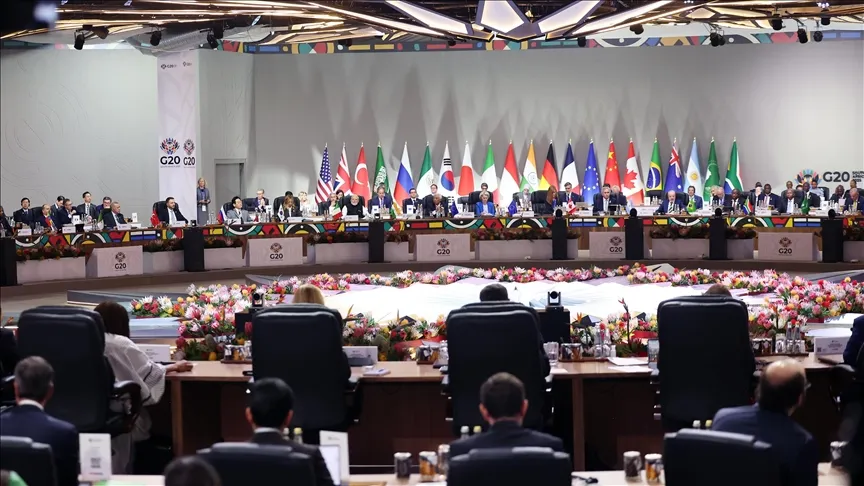 AS Tuduh Afrika Selatan Halangi Transisi Kepemimpinan G20