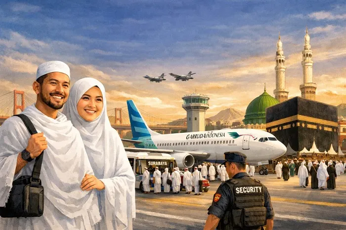 Umrah di Surabaya Tetap Aman Meski Ada Dinamika Timur Tengah