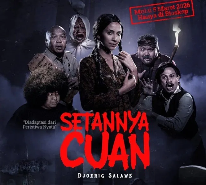 Film Horor Komedi 'Setannya Cuan' Tampilkan Persaingan Dua Jawara Desa