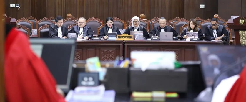 Advokat Tuntut Uji Materi UU Ormas di Mahkamah Konstitusi