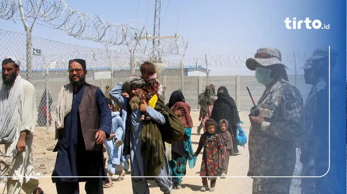 Ketegangan Militer Meningkat Antara Pakistan dan Afghanistan di Durand Line