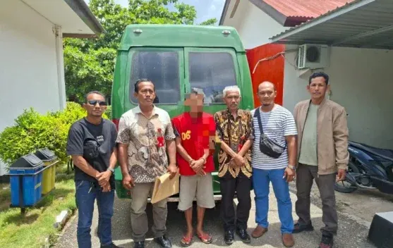 Polsek Pandawai Serahkan Tersangka Pencurian ke Kejaksaan
