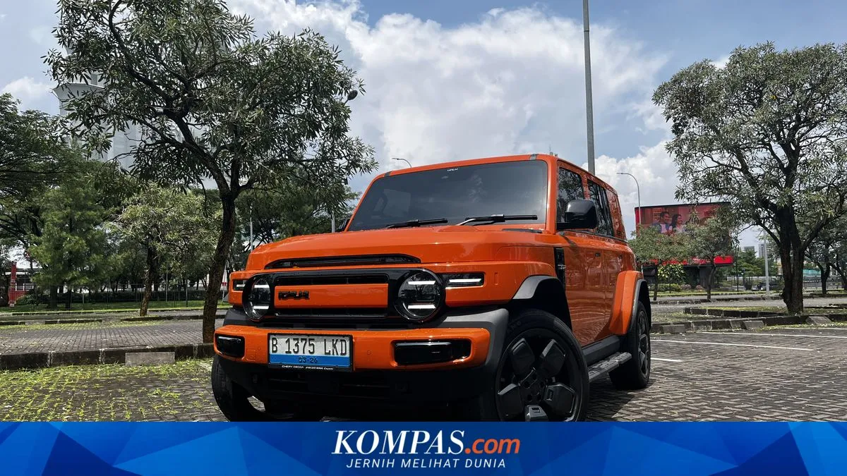 iCar V23: Interior Modern dan Fungsional untuk SUV Listrik