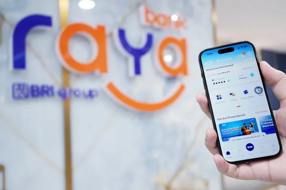 Bank Raya Alami Rugi di 2025 Meski Kredit Digital Meningkat Signifikan