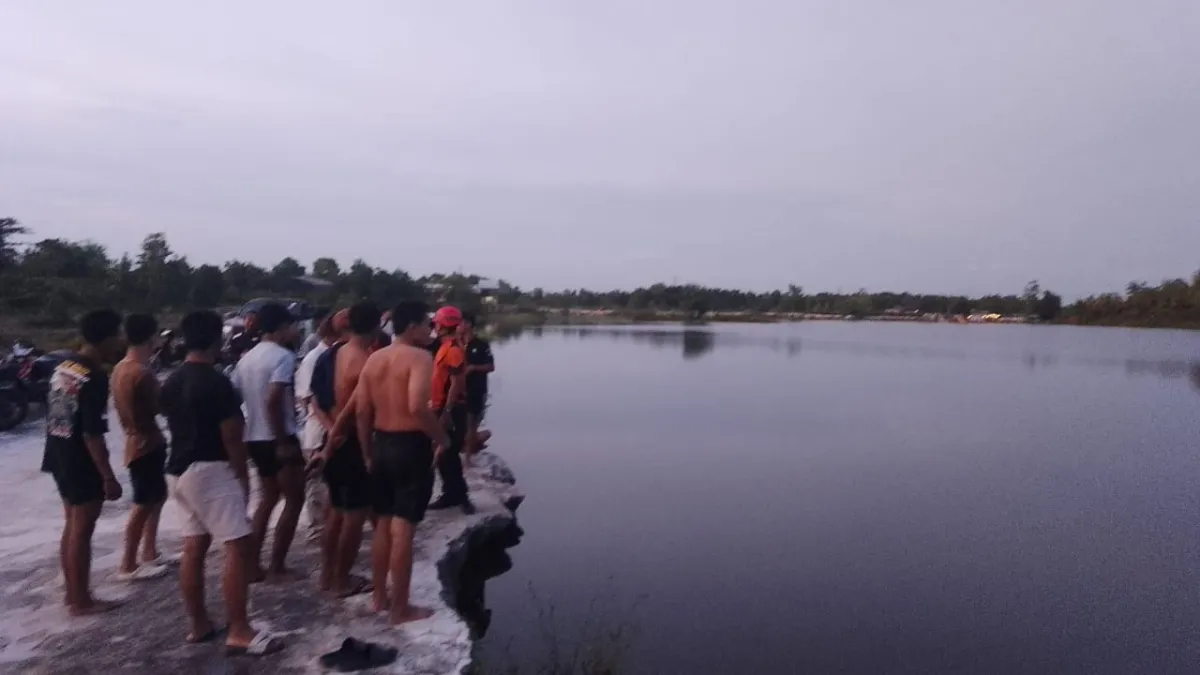 Remaja 17 Tahun Tenggelam di Danau Bekas Galian C