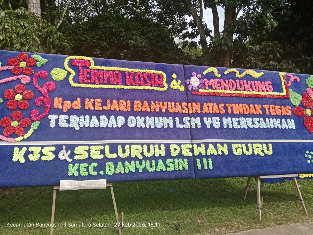 Dukungan Moral K3S dan MKKS untuk Kejaksaan Negeri Banyuasin di Tengah Isu Hukum