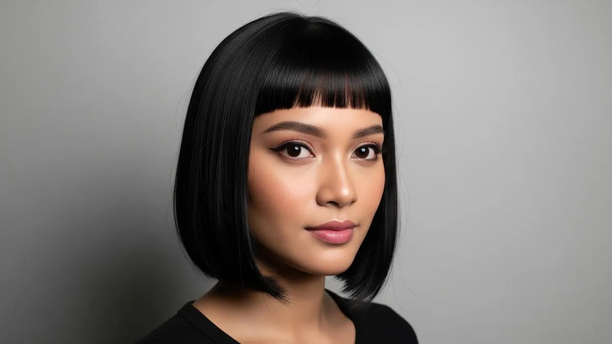 Inspirasi 8 Model Rambut Pendek ala Wanita Cina untuk Penampilan Elegan
