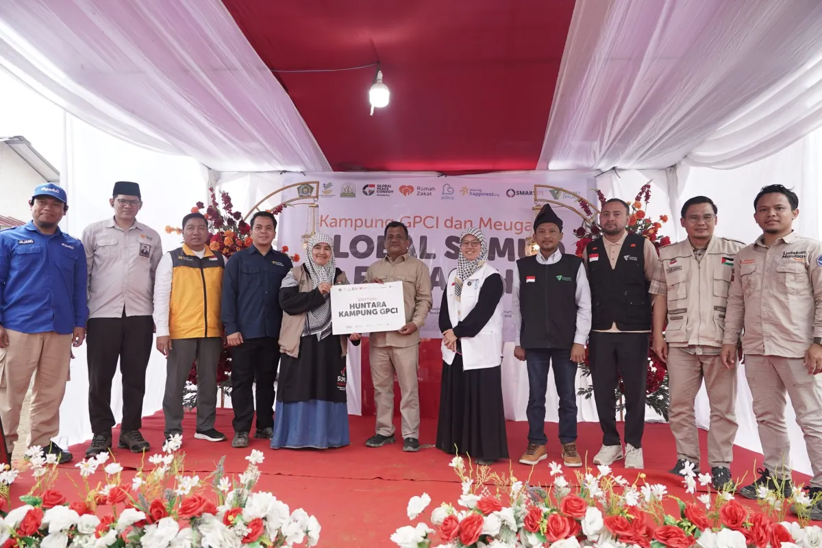 GPCI dan Adara Relief Salurkan Bantuan Kemanusiaan di Aceh