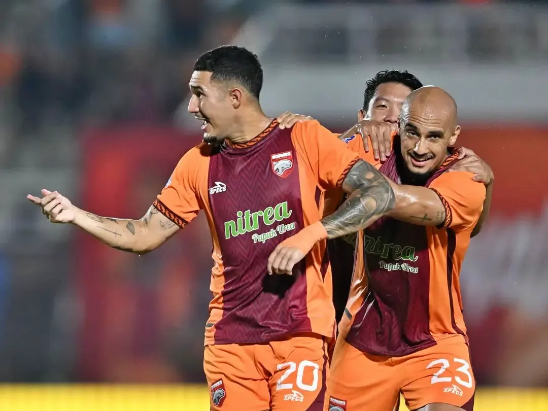 Borneo FC Tekan Puncak Klasemen Super League Usai Kalahkan Arema