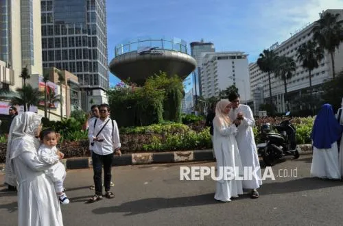 Lokasi Sholat Idul Fitri Muhammadiyah di Jakarta Pusat
