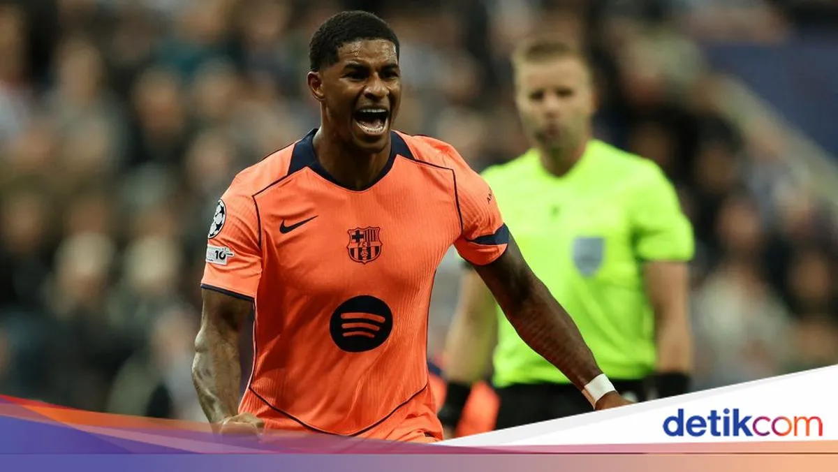 Barcelona Resmi Permanenkan Rashford dari Manchester United