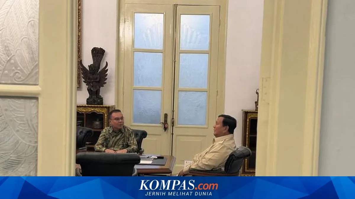 Prabowo Undang Mantan Presiden untuk Silaturahmi dan Diskusi Geopolitik