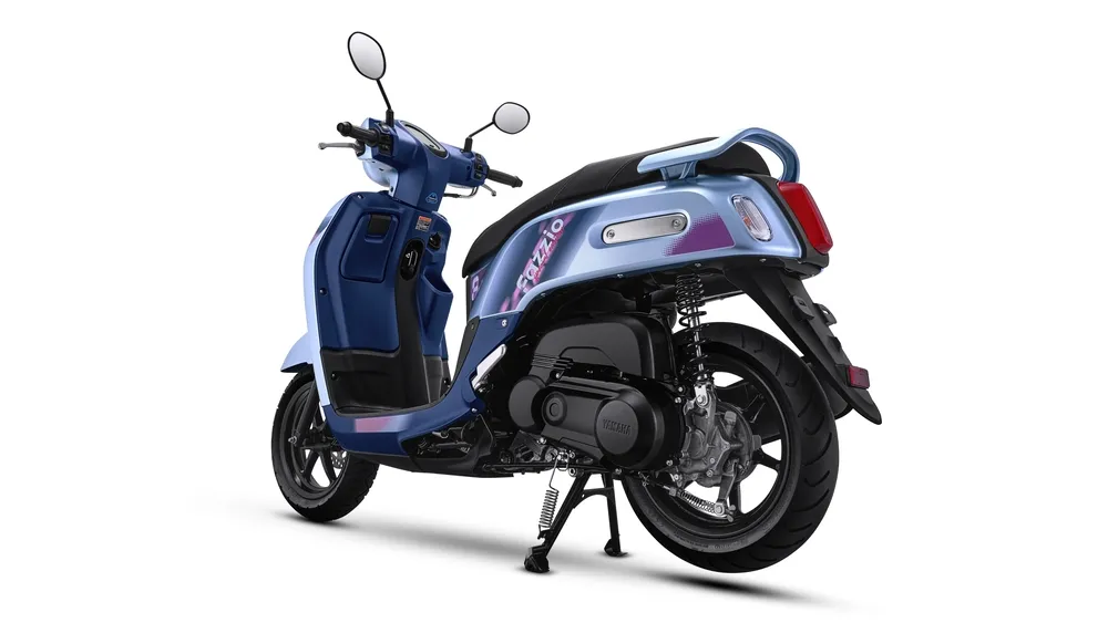 Yamaha Luncurkan Fazzio Hybrid Starry Night, Skutik Stylish untuk Generasi Muda