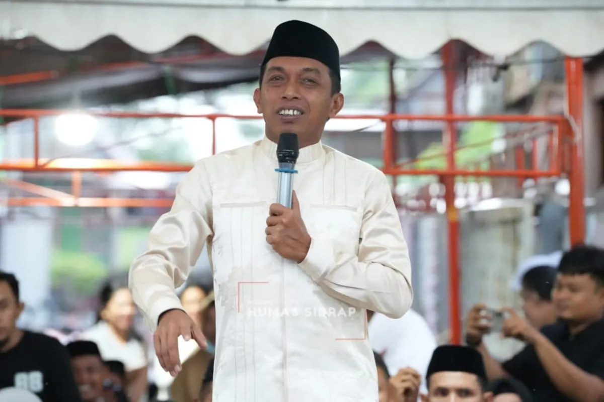 Bupati Sidrap Paparkan 14 Program Unggulan dan Rencana Perbaikan Infrastruktur di Safari Ramadan