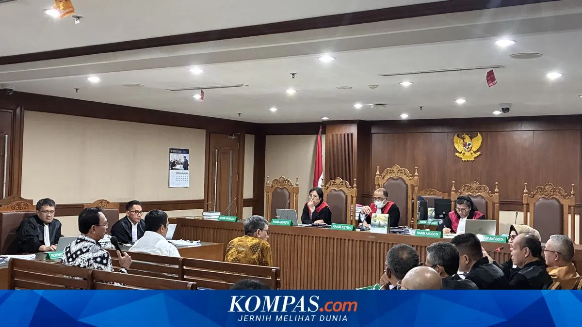 Sidang Kasus LNG, Ahok Terlibat Debat Panas Terkait Pembelian Sebelum Jabat Komisaris