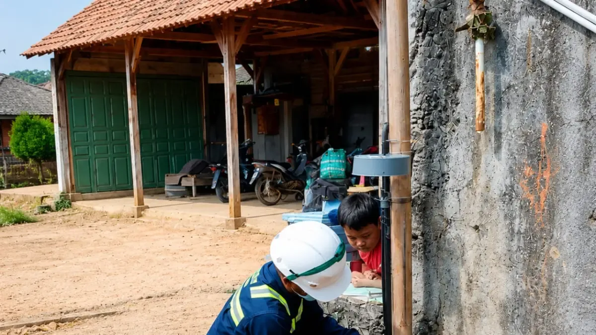 DLH Grobogan Pasang Alat Pantau Kualitas Udara di Empat Titik Strategis