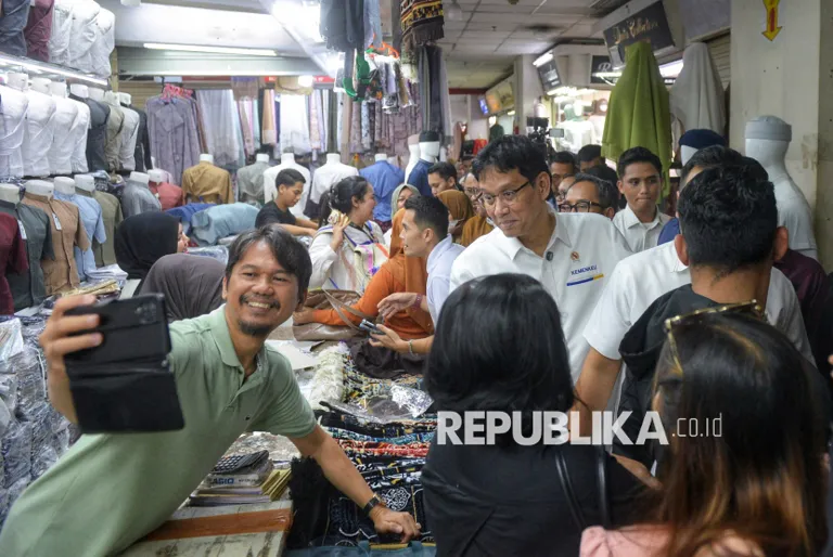 Menkeu: Ekonomi RI Tetap Stabil Saat Sidak di Tanah Abang