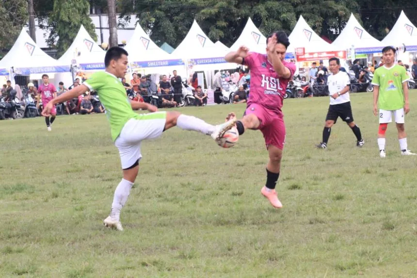 Media FC Parepare Raih Kemenangan Kedua, Kukuhkan Posisi Puncak Klasemen Liga Ramadan